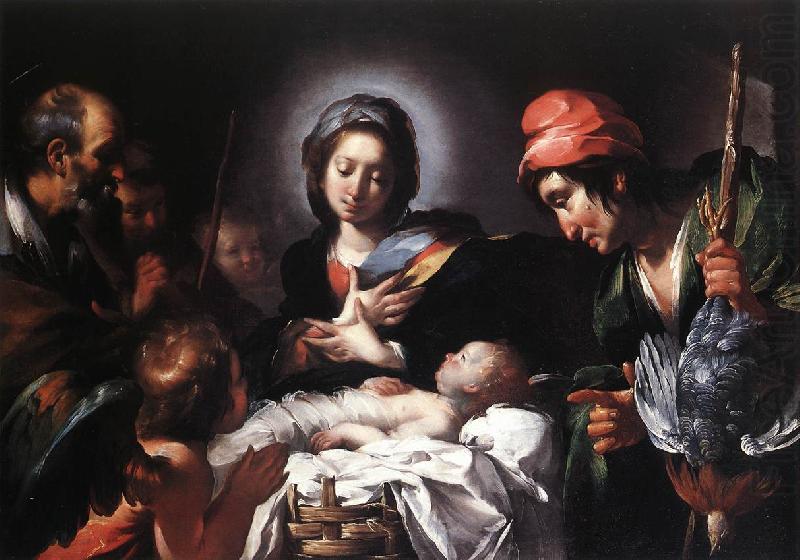 Adoration of the Shepherds ar, STROZZI, Bernardo